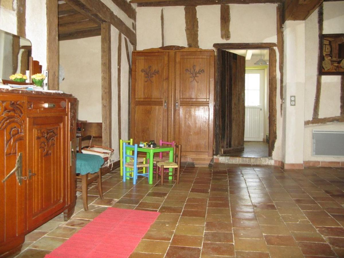 Maison Spacieuse Et Independante Avec Jardin Et Terrasse, Ideale Pour Observer La Nature En Sarthe - Fr-1-410-215 Rouperroux-le-Coquet Экстерьер фото
